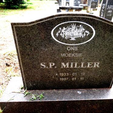 MILLER S.P. 1933-1997