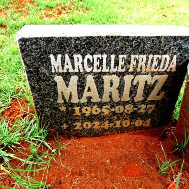 MARITZ Marcelle Frieda 1965-2024