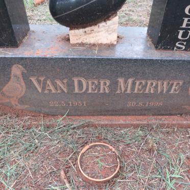 MERWE Johannes Jacobus, van der 1951-1998_2