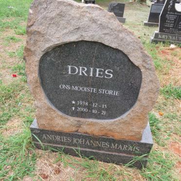 MARAIS Andries Johannes 1938-2000