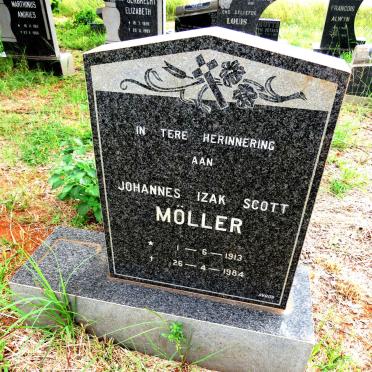 MOLLER Johannes Izak Scott 1913-1984