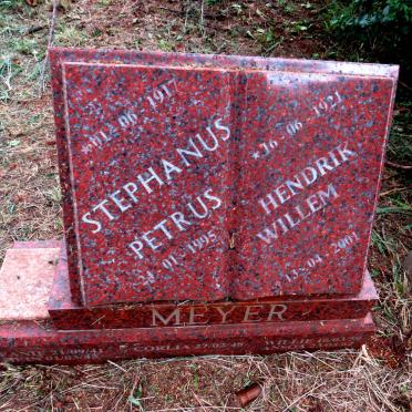 MEYER Stephanus Petrus 1917-1995 & Hendrik Willem 1921-2001