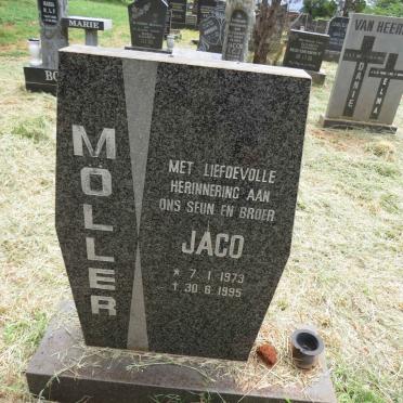 MOLLER Jaco 1973-1995
