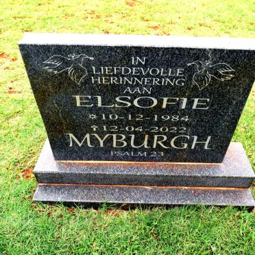 MYBURGH Elsofie 1984-2022
