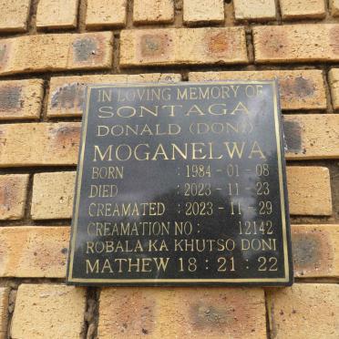MOGANELWA Sontaga Donald 1984-2023