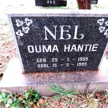 NEL Hantie 1905-1995