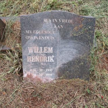 NORTJE Willem Hendrik 1933-1998_1