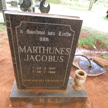 NEL Marthunes Jacobus 1947-1986