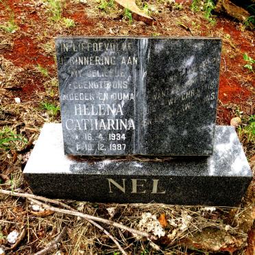 NEL Helena Catharina 1934-1987