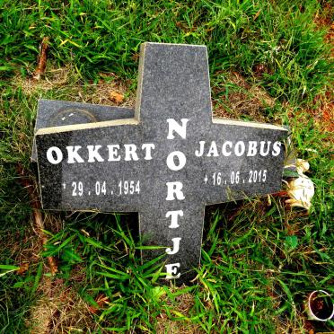 NORTJE Okkert Jacobus 1954-2015