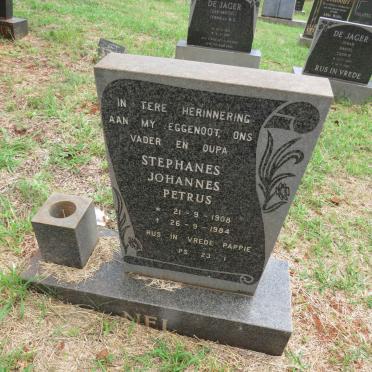 NEL Stephanes Johannes Petrus 1908-1984