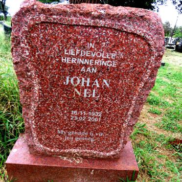 NEL Johan 1932-2001