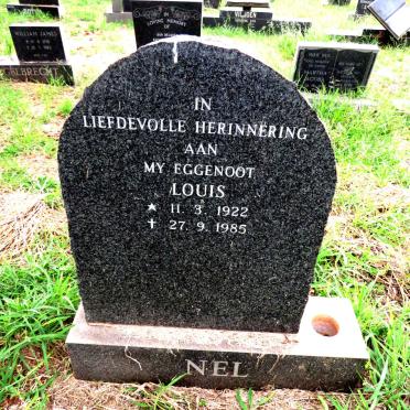 NEL Louis 1922-1985