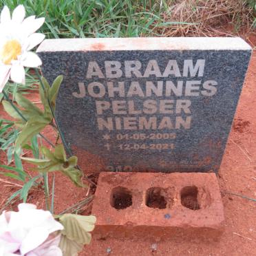NIEMAN Abraam Johannes Pelser 2005-2021