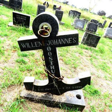 OOSTHUIZEN Willem Johannes 1947-1985