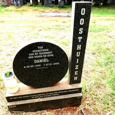 OOSTHUIZEN Daniel 1943-2003
