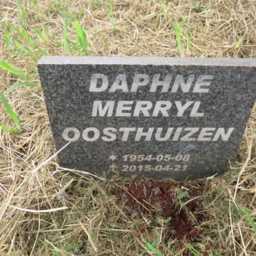 OOSTHUIZEN Daphne Merryl 1954-2015
