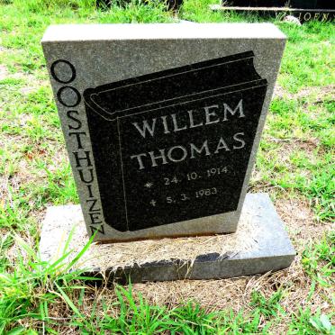 OOSTHUIZEN Willem Thomas 1914-1983