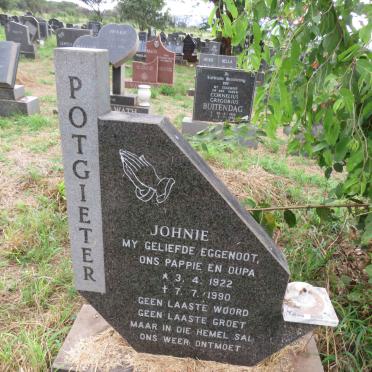 POTGIETER Johnie 1922-1990