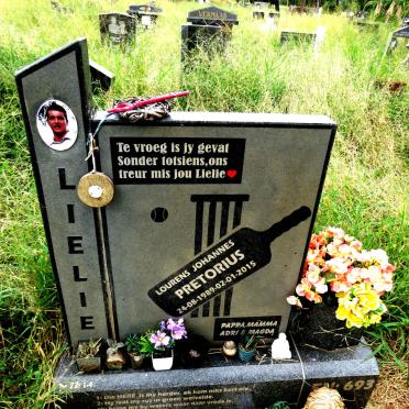 PRETORIUS Lourens Johannes 1989-2015