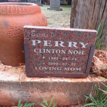 PERRY Clinton Noel 1982-2000