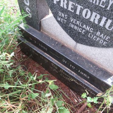 PRETORIUS Christian Delarey 1935-1983_2