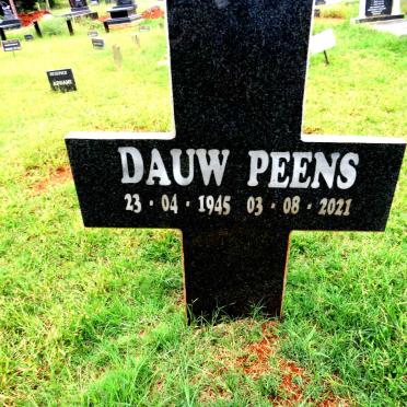 PEENS Dauw 1945-2021