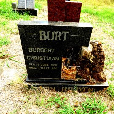 ROOYEN Burgert Christiaan, van 1908-1980