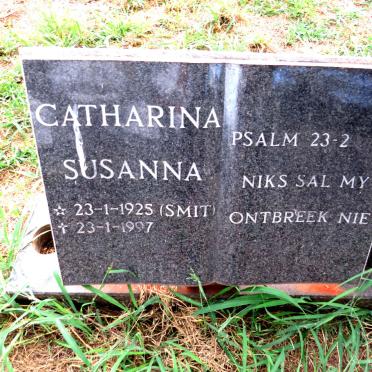 ROSSOUW Jan Johannes 1917-1991 & Catharina Susanna SMIT 1925-1997_3
