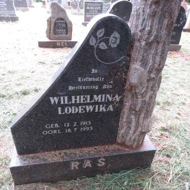 RAS Wilhelmina Lodewika 1913-1993