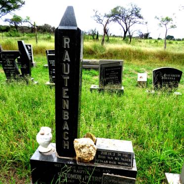 RAUTENBACH Salomon Petrus 1917-1983 :: VORSTER Yvonne, RAUTENBACH 1930-2014_1