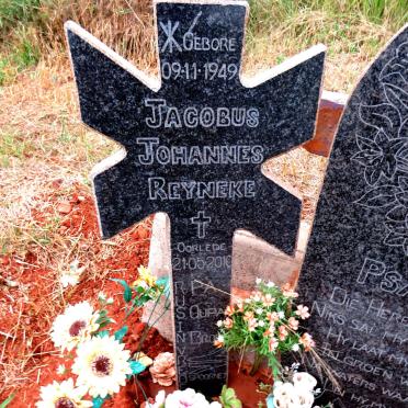REYNEKE Jacobus Johannes 1949-2010