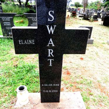 SWART Elaine 1946-2001