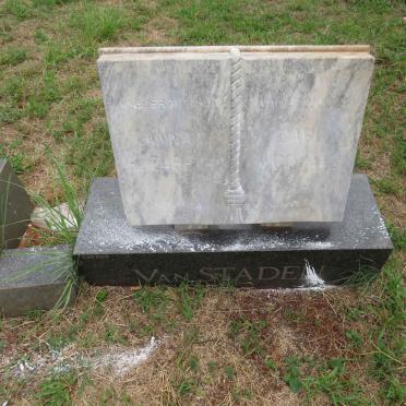 STADEN Carl Nicolaas, van 1921-2005 & Anna Elizabeth 1926-1982