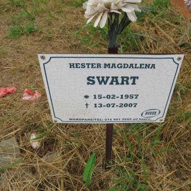 SWART Hester Magdalena 1957-2007