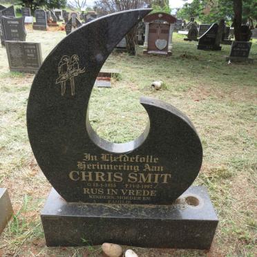 SMIT Chris 1955-1997