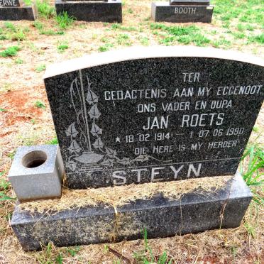 STEYN Jan Roets 1914-1990