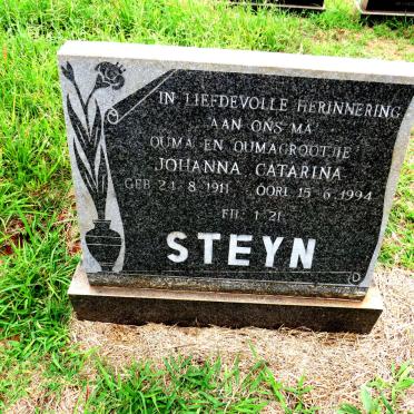 STEYN Johanna Catarina 1911-1994