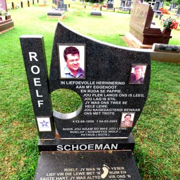 SCHOEMAN Roelof Petrus 1959-2005