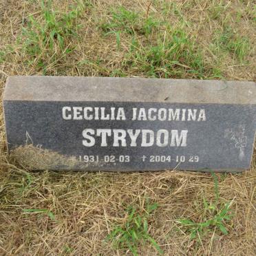 STRYDOM Cecilia Jacomina 1931-2004