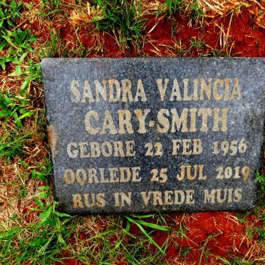 SMITH Sandra Valincia, CARY 1956-2019