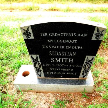 SMITH Sebastian 1907-1981