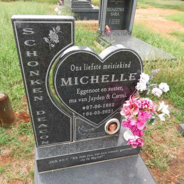 SCHONKEN Michelle, DEACON 1982-2021