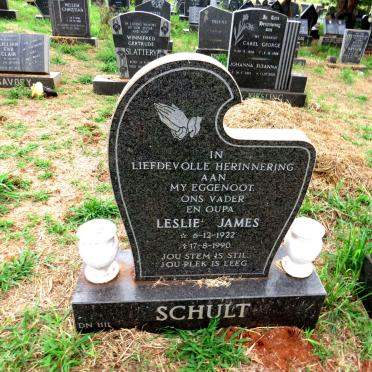 SCHULT Leslie James 1922-1990