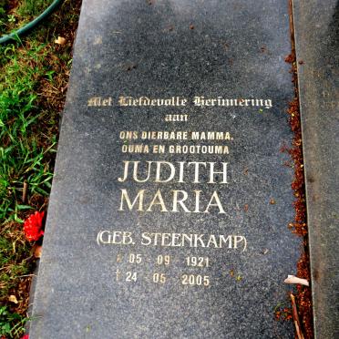 SAAYMAN Cornelis Michael 1912-1984 & Judith Maria STEENKAMP 1921-2005 _3