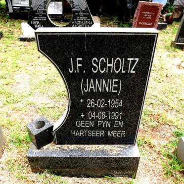 SCHOLTZ J.F. 1954-1991