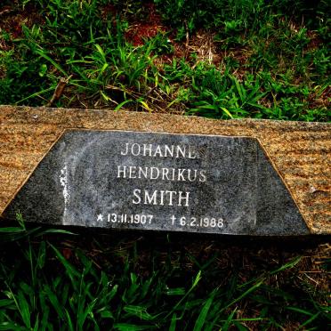 SMITH Johannes Hendrikus 1907-1988