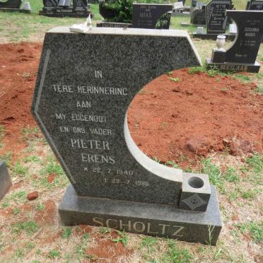 SCHOLTZ Pieter Erens 1940-1986