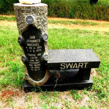 SWART Jan Johannes Machiel 1903-1979