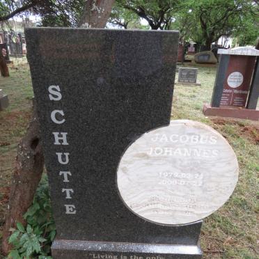 SCHUTTE Jacobus Johannes 1979-2000